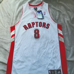 Adidas Swingman Jose Calderon Raptors Jersey XL